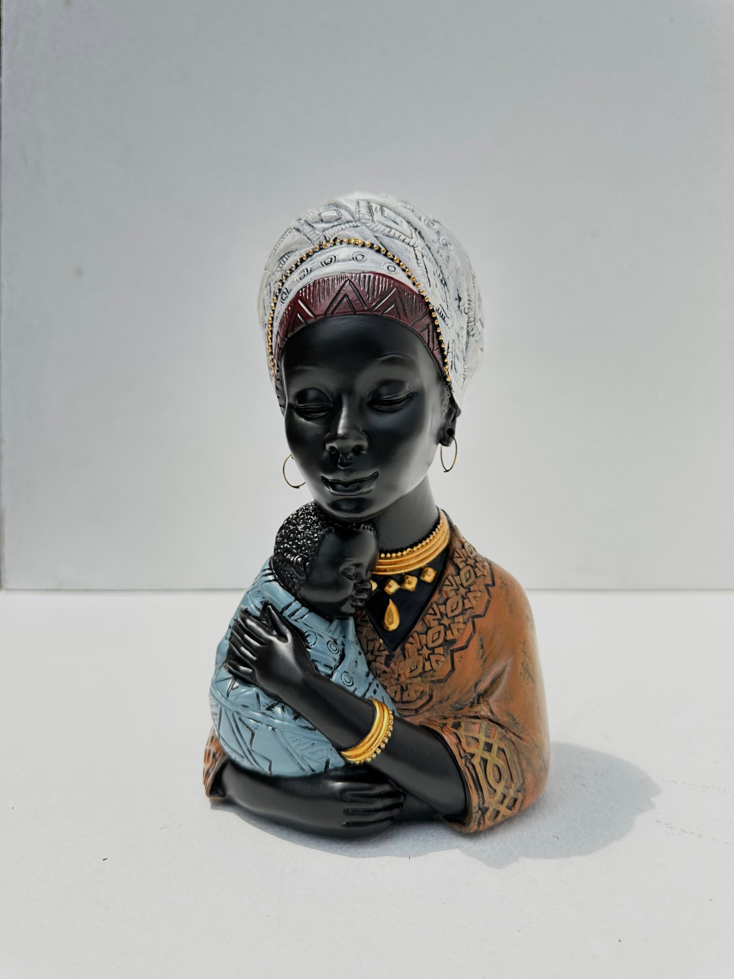 Mother and child ornament