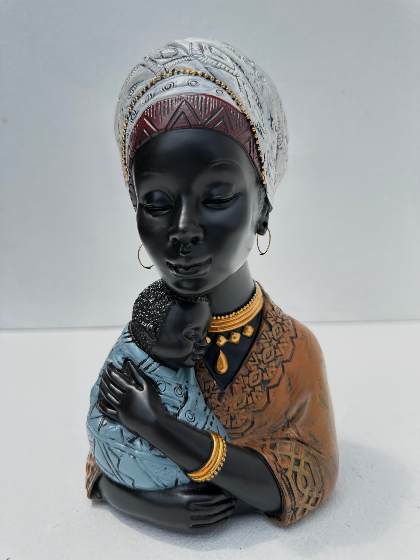 Mother and child ornament