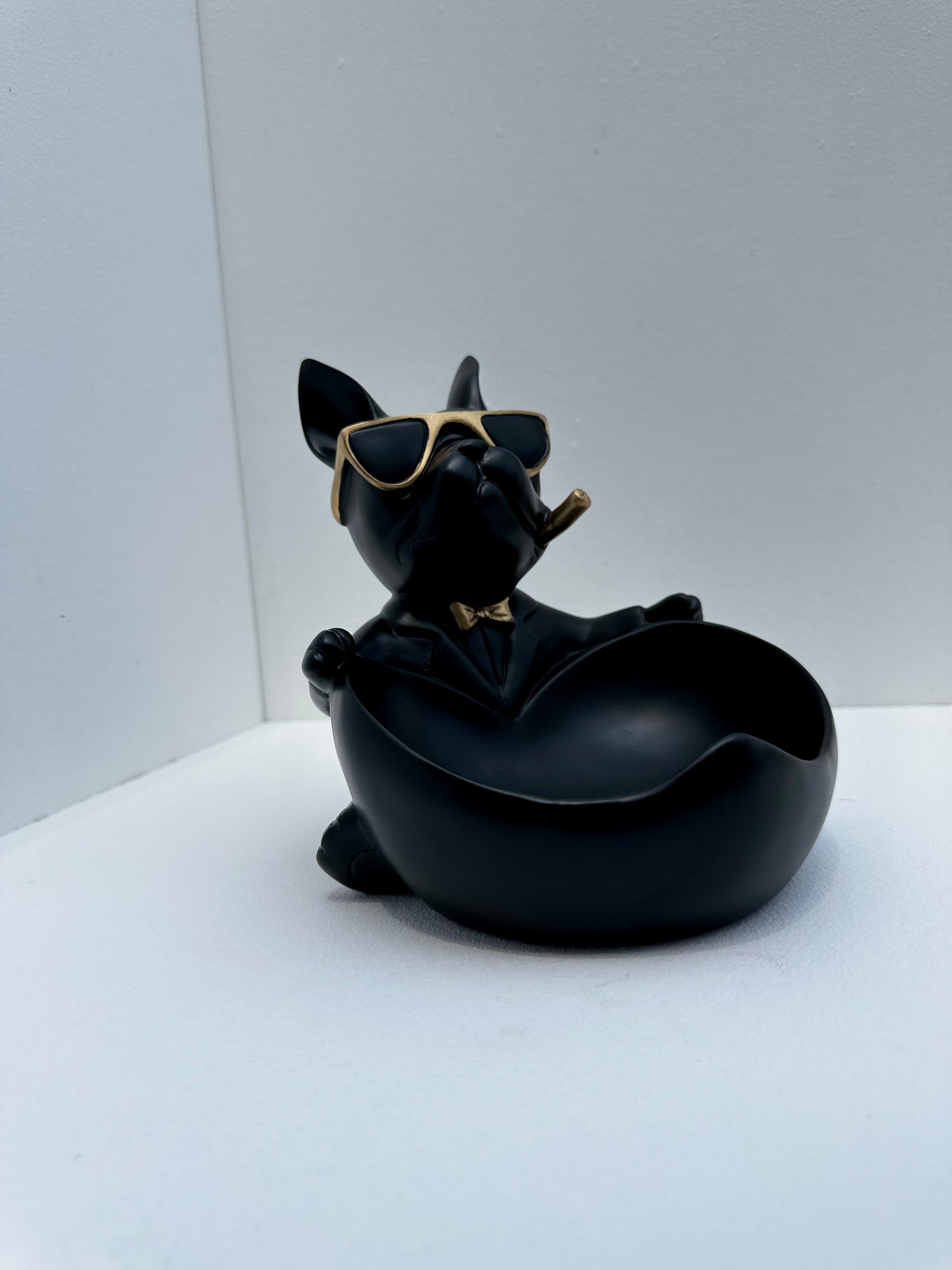 Smoking Dog