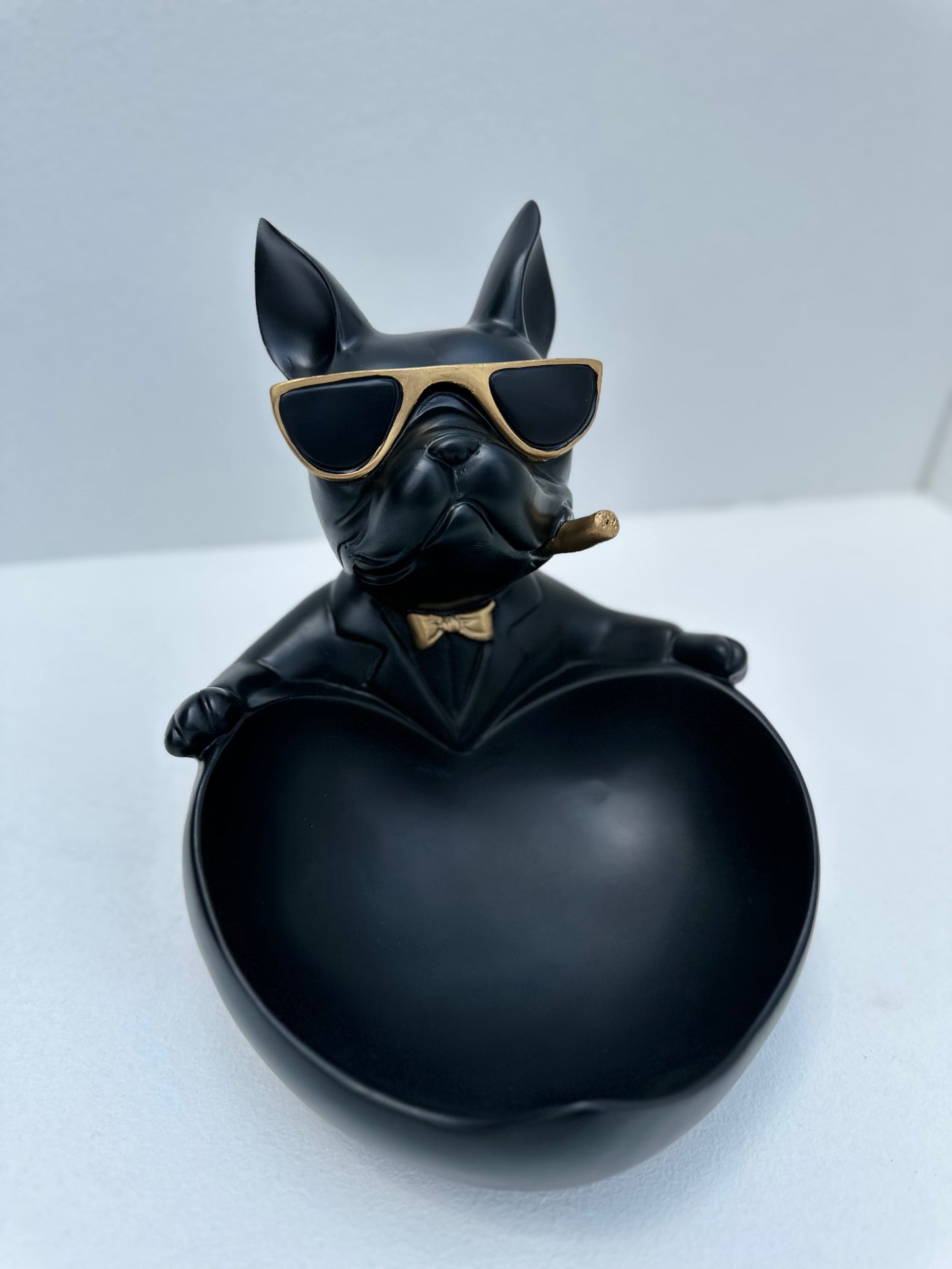 Smoking Dog