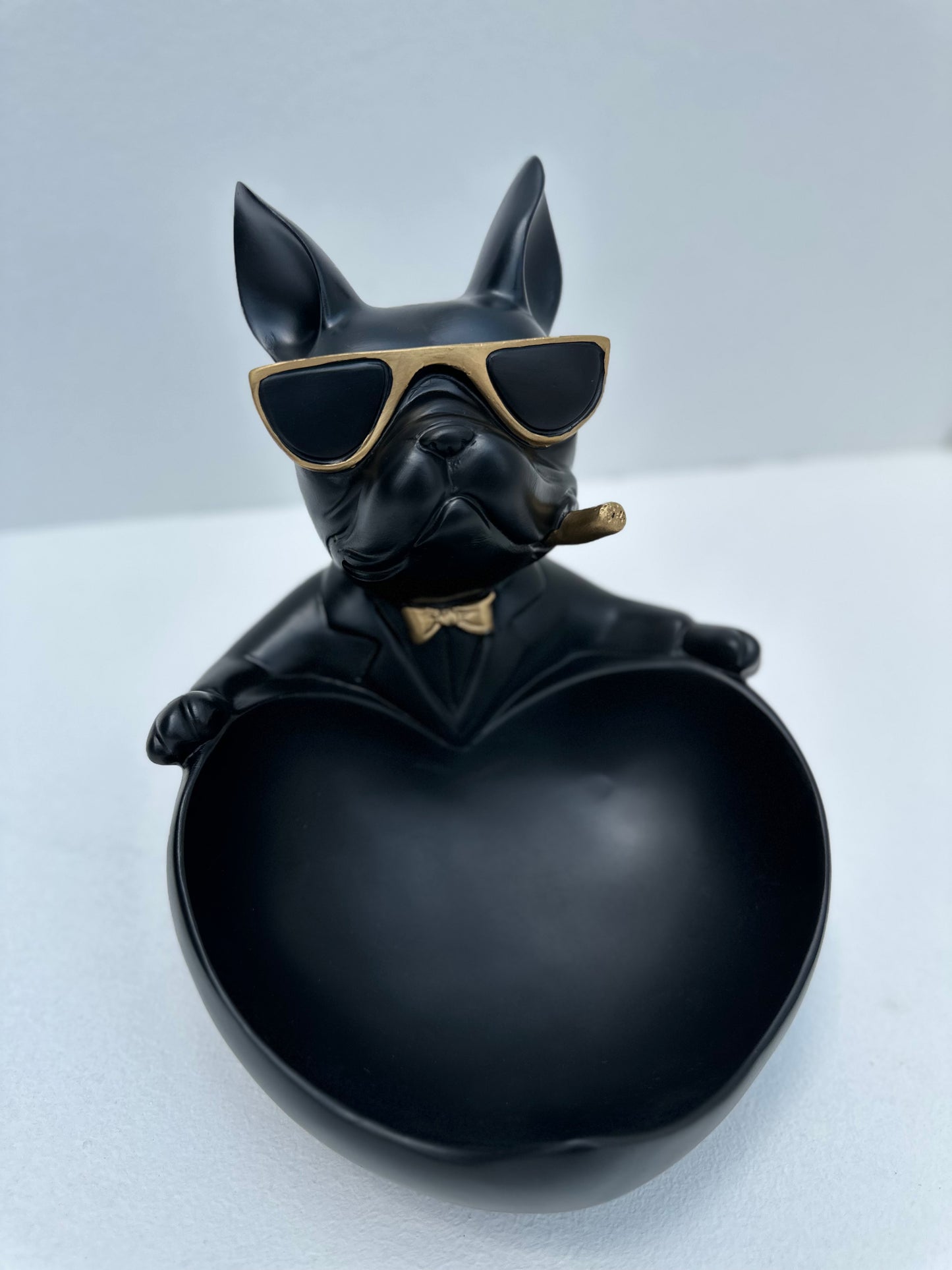 Smoking Dog
