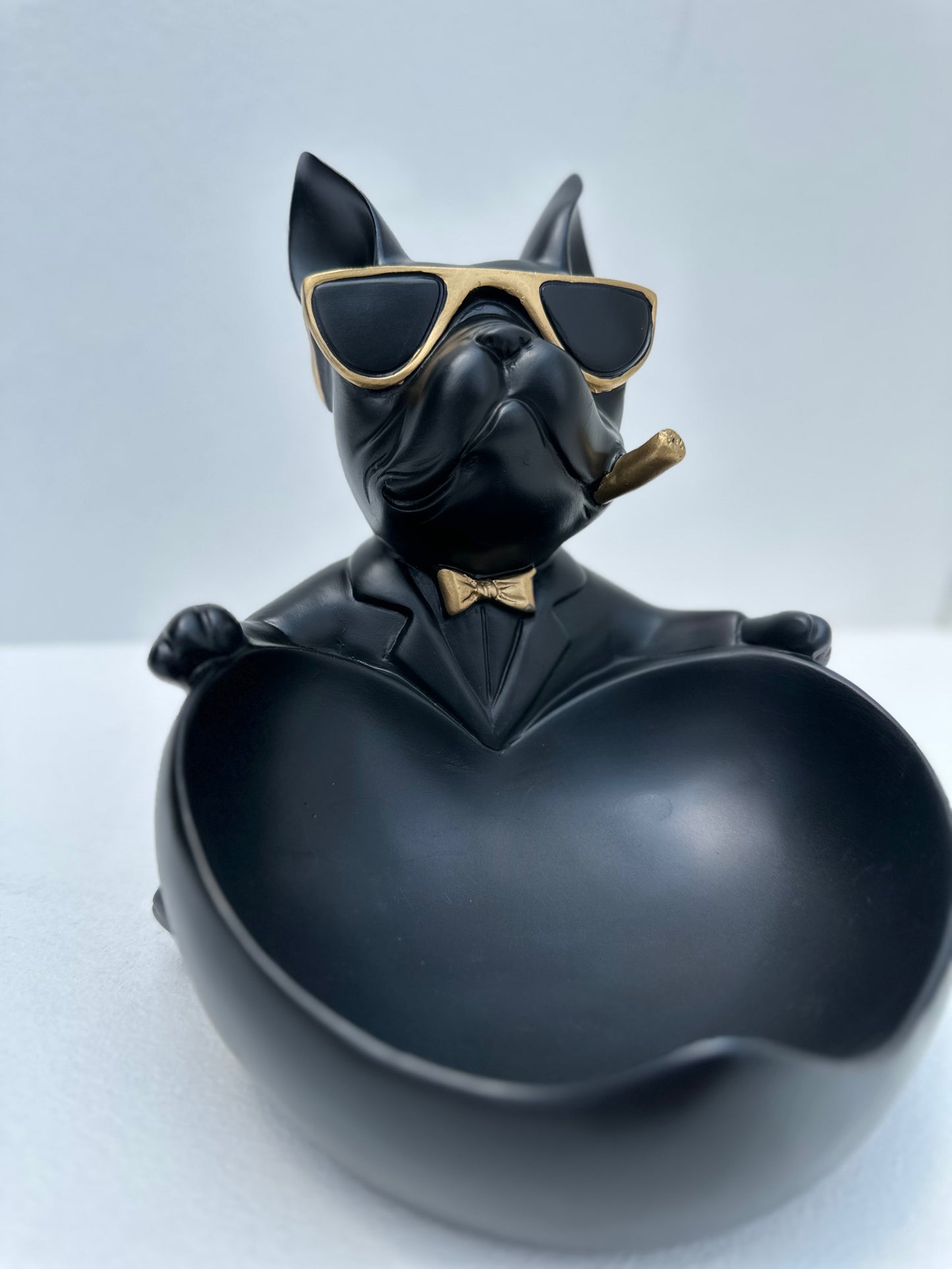 Smoking Dog