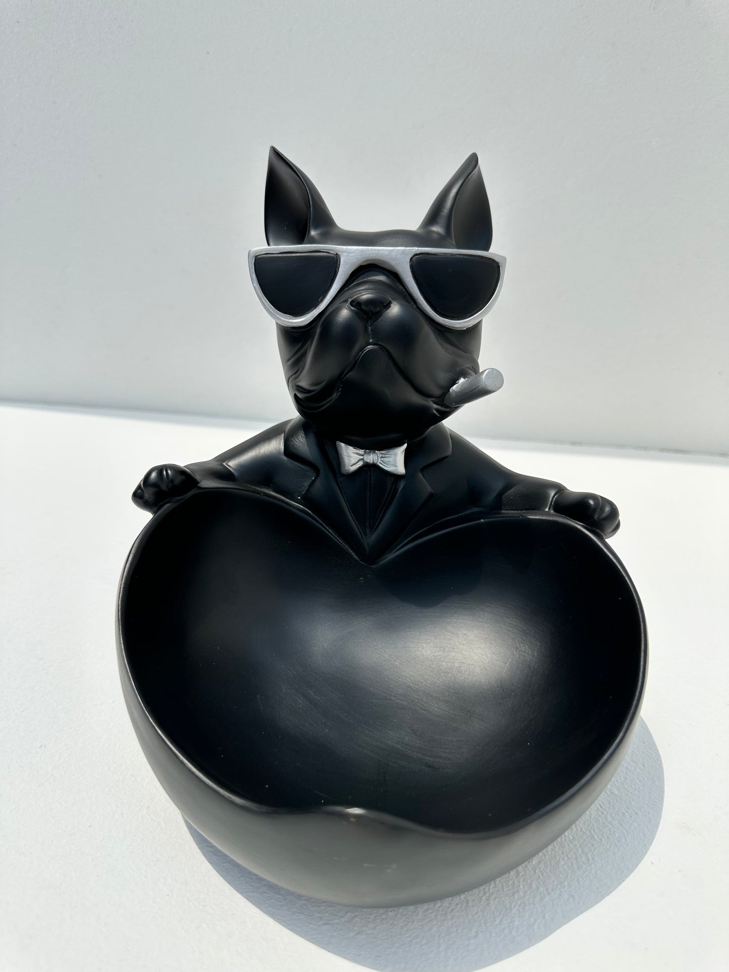 Smoking Dog