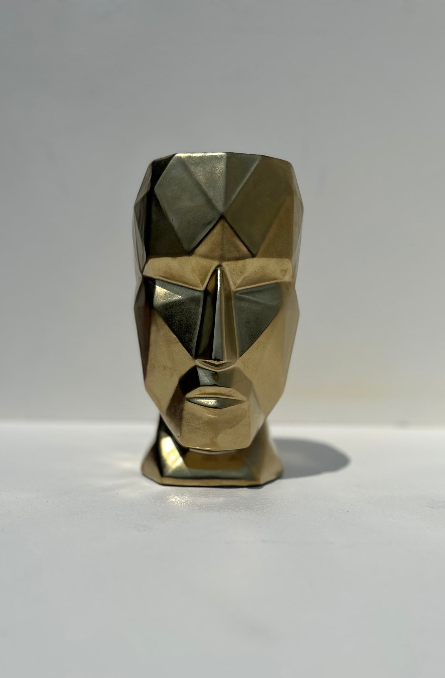 Man vase