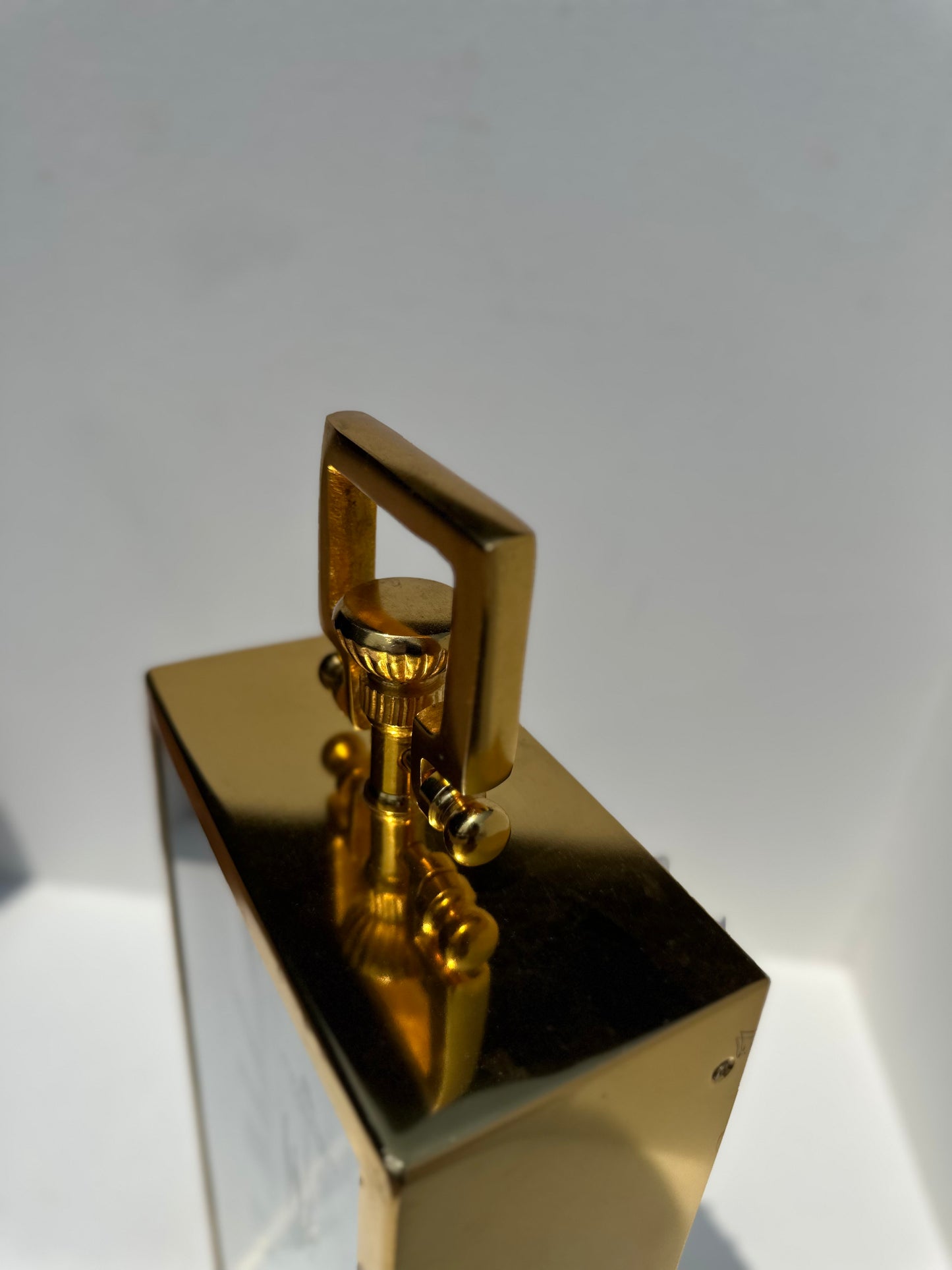 Metal clock