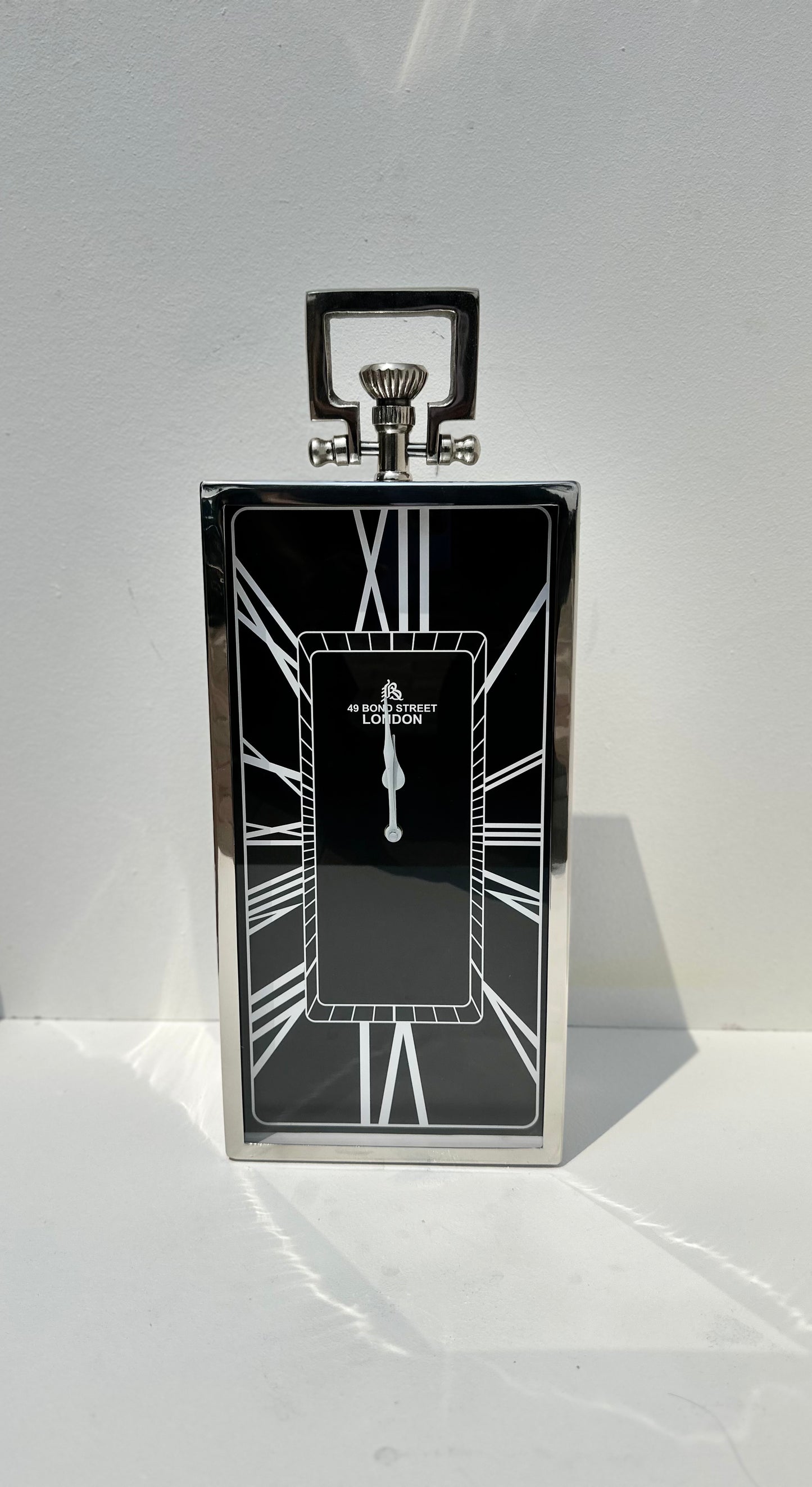Metal clock
