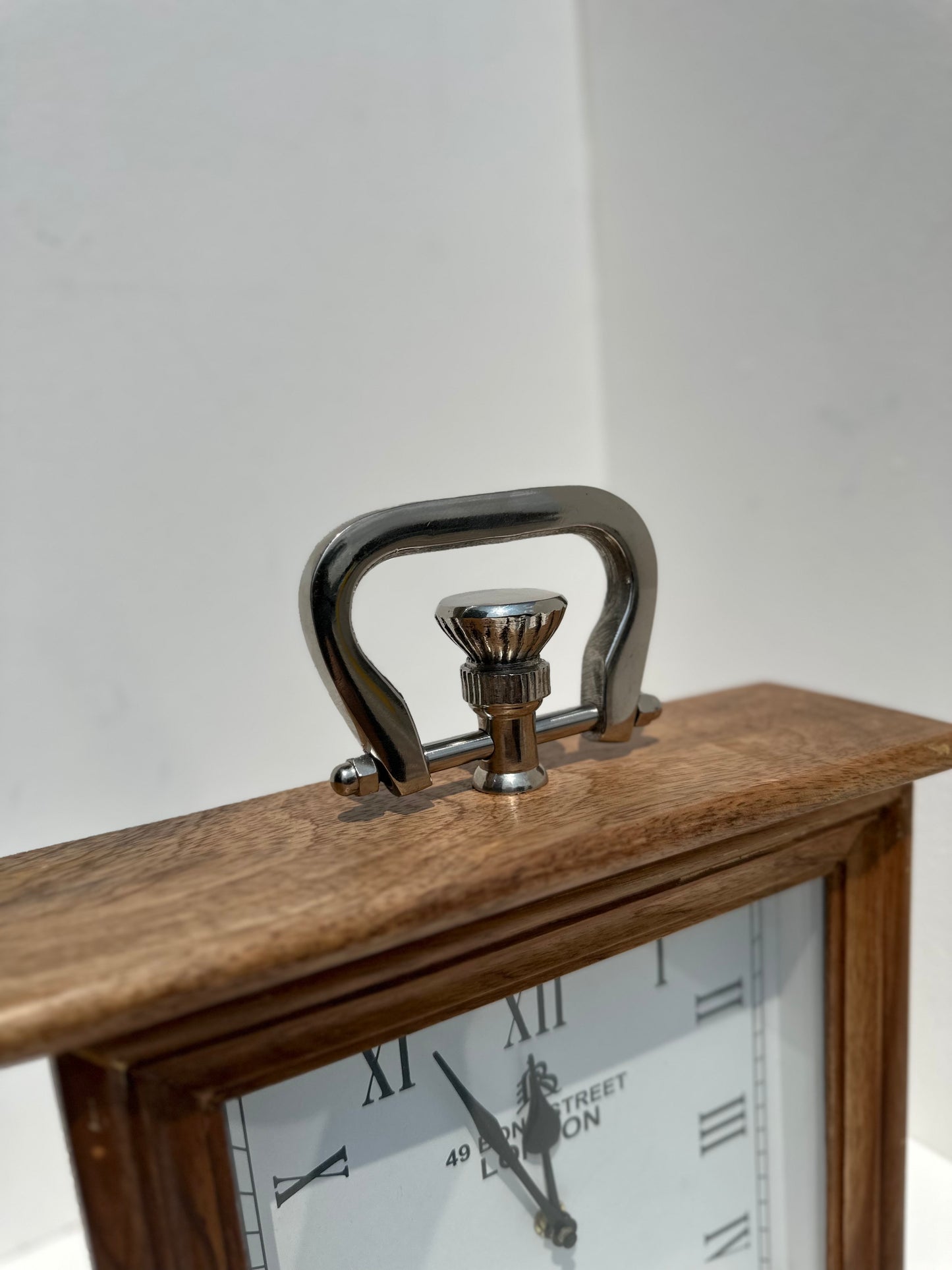 Wooden Desk Clock