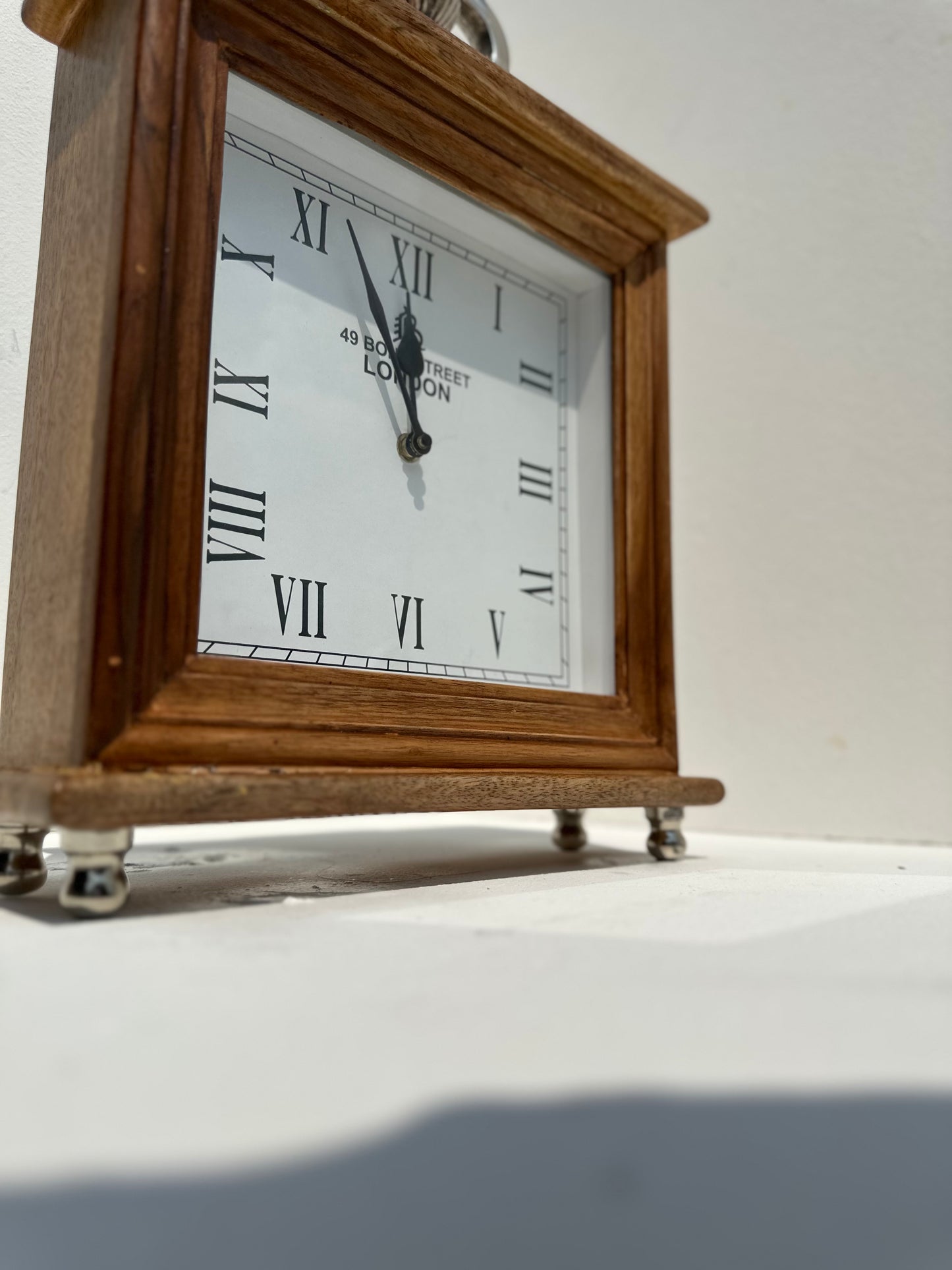 Wooden Desk Clock
