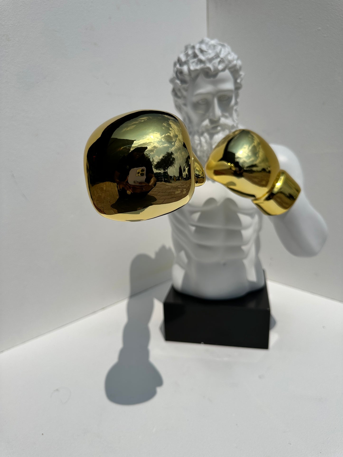 Boxing Man