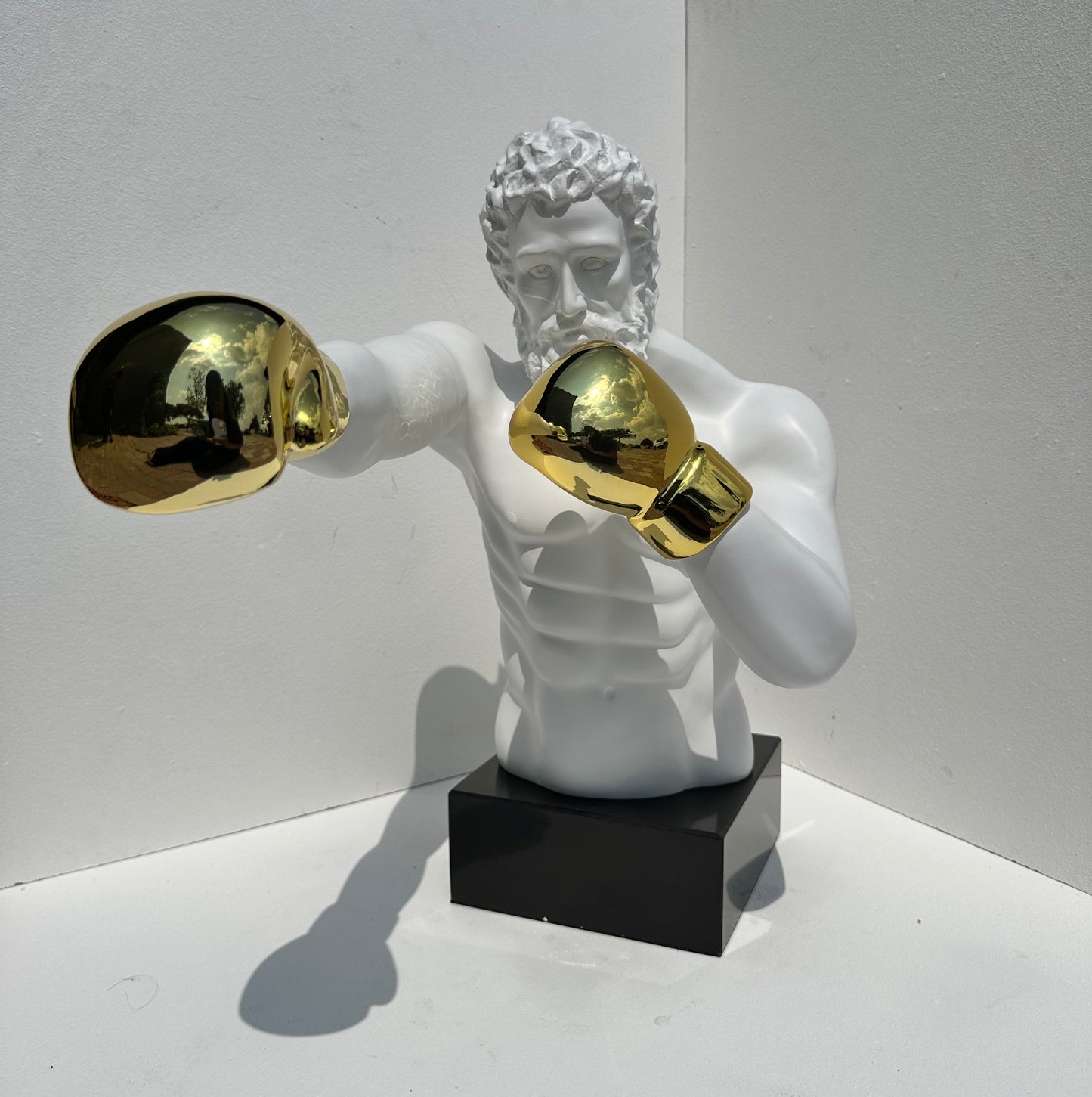 Boxing Man