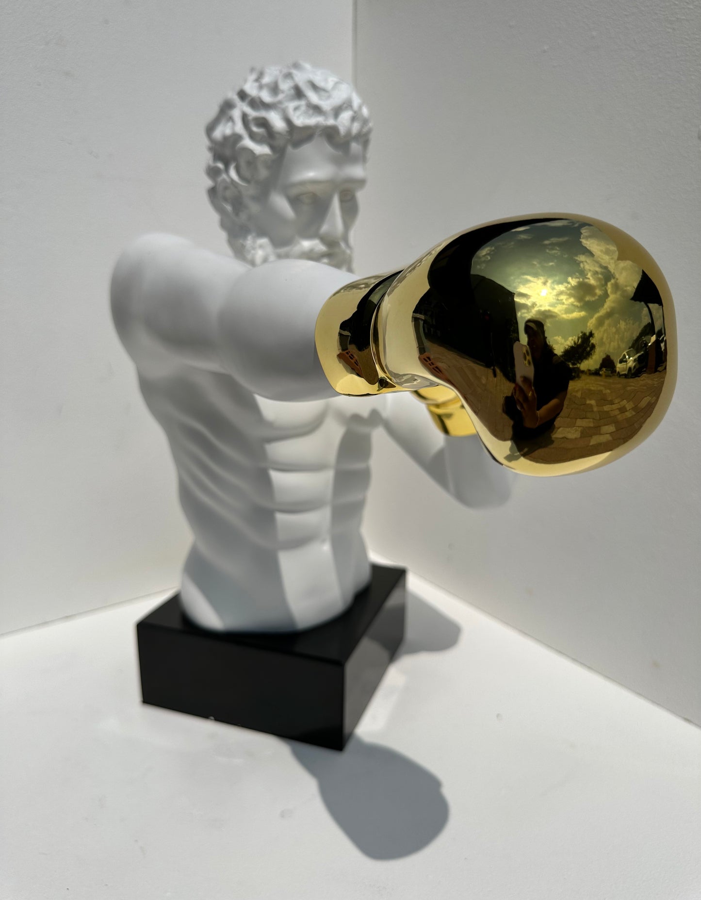 Boxing Man