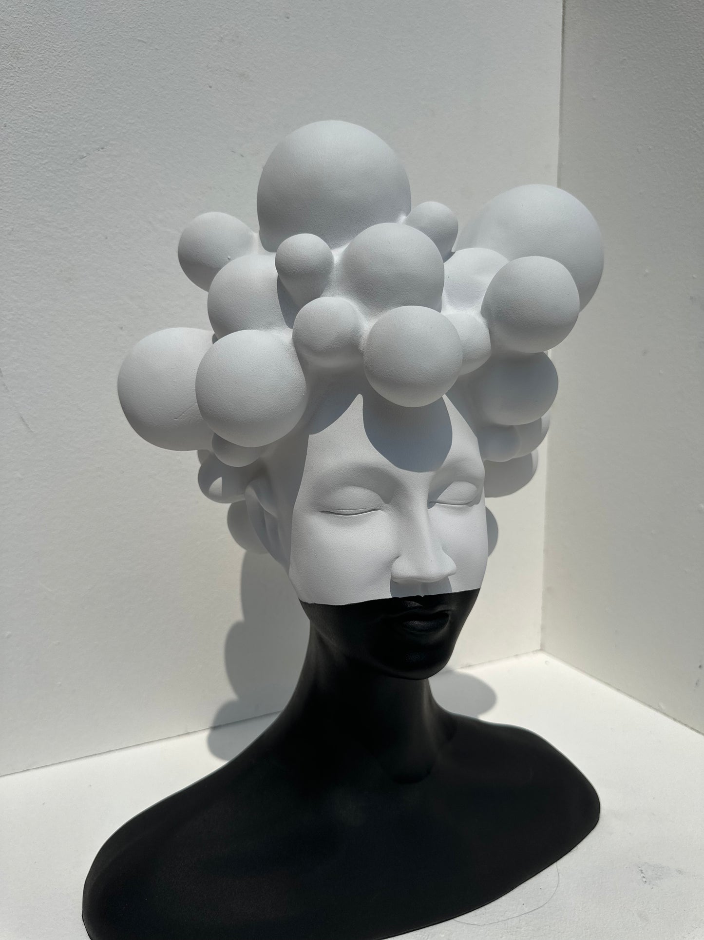 Bubble Head Lady