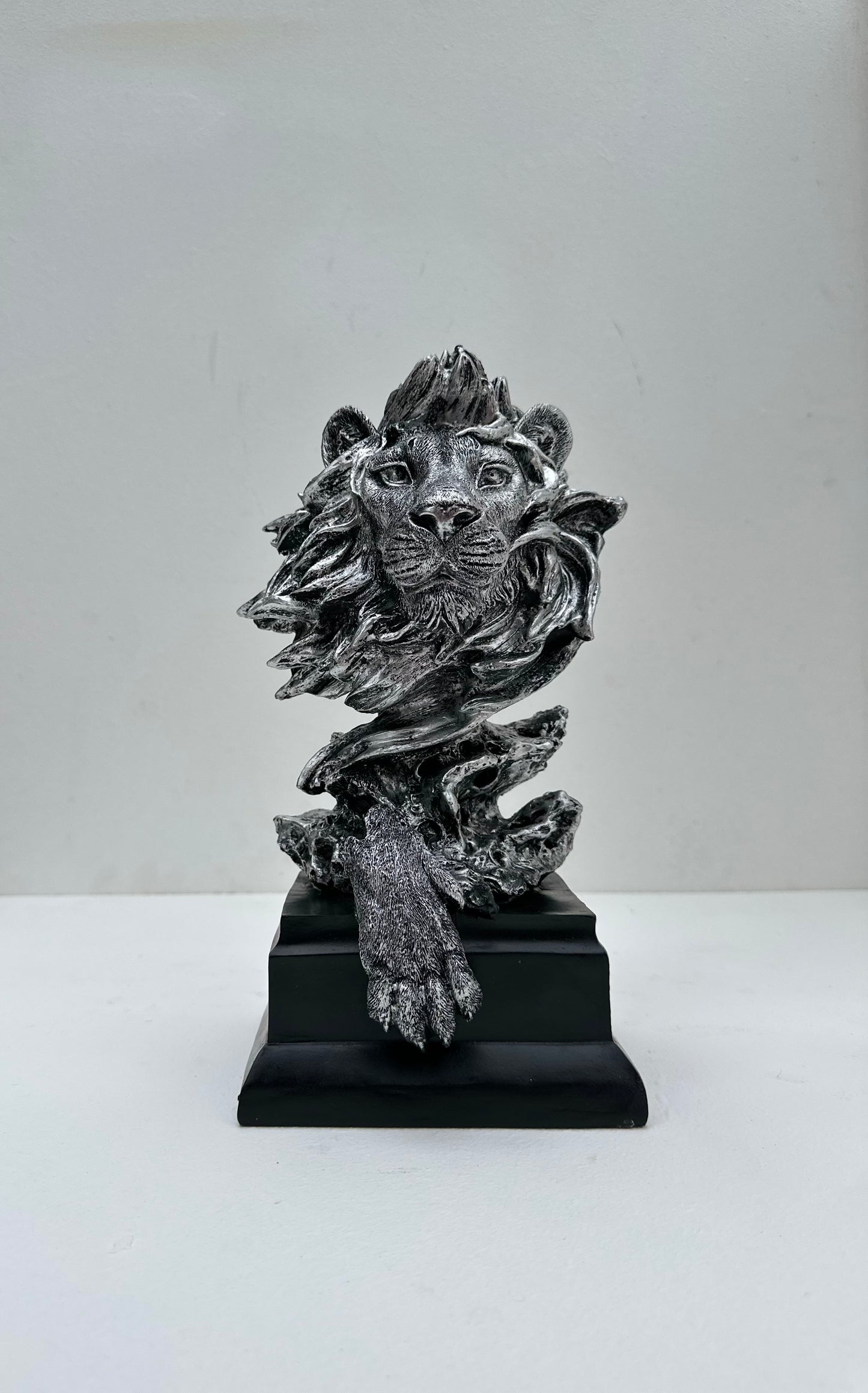 Lion statue