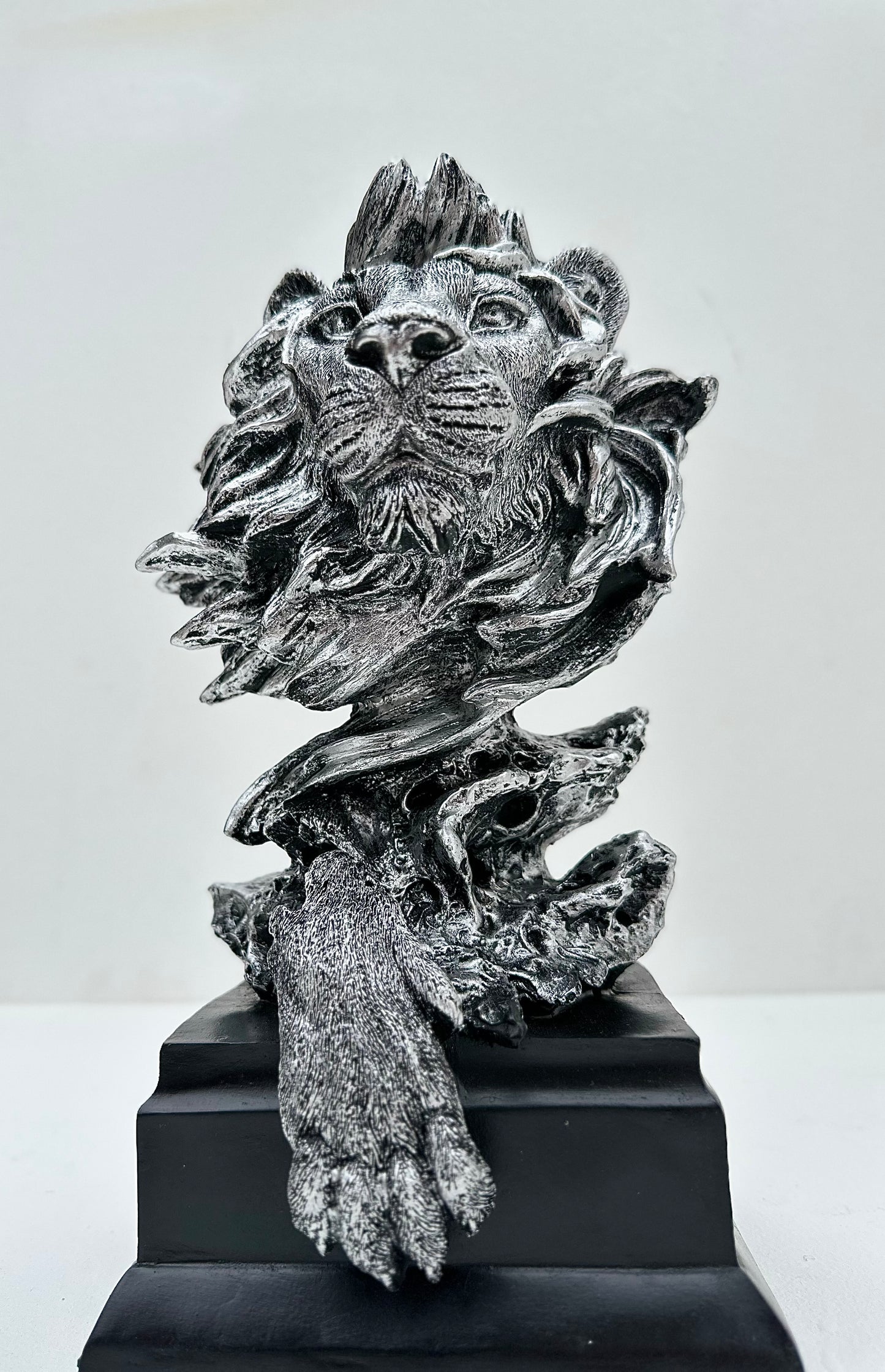 Lion statue