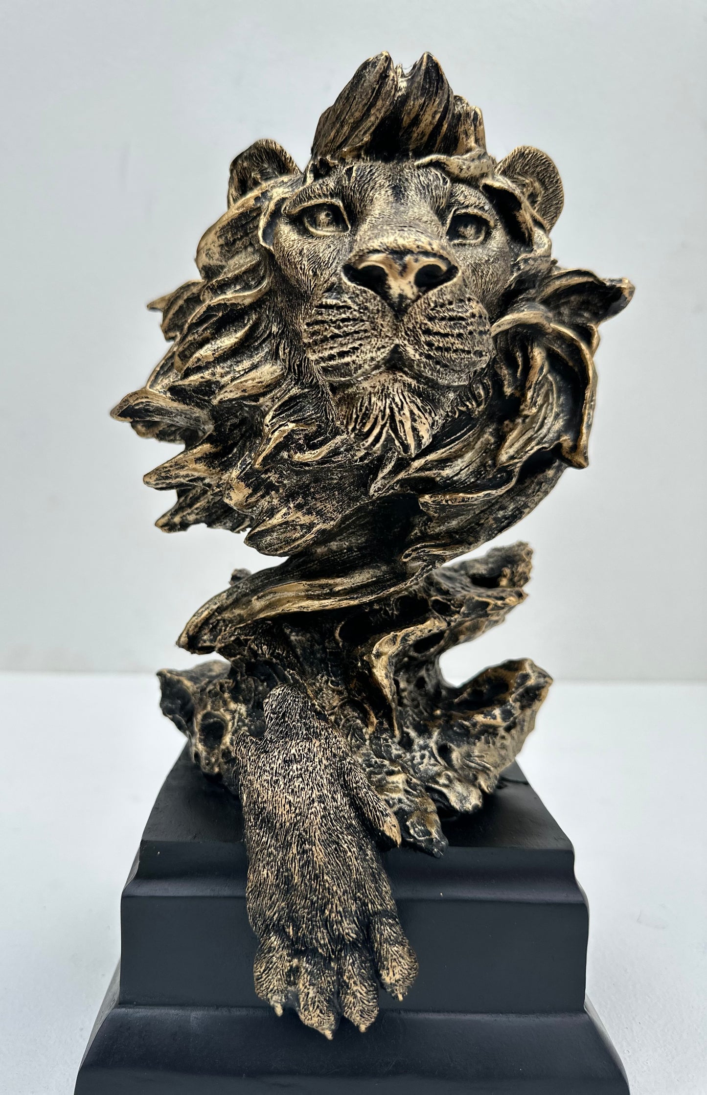 Lion statue