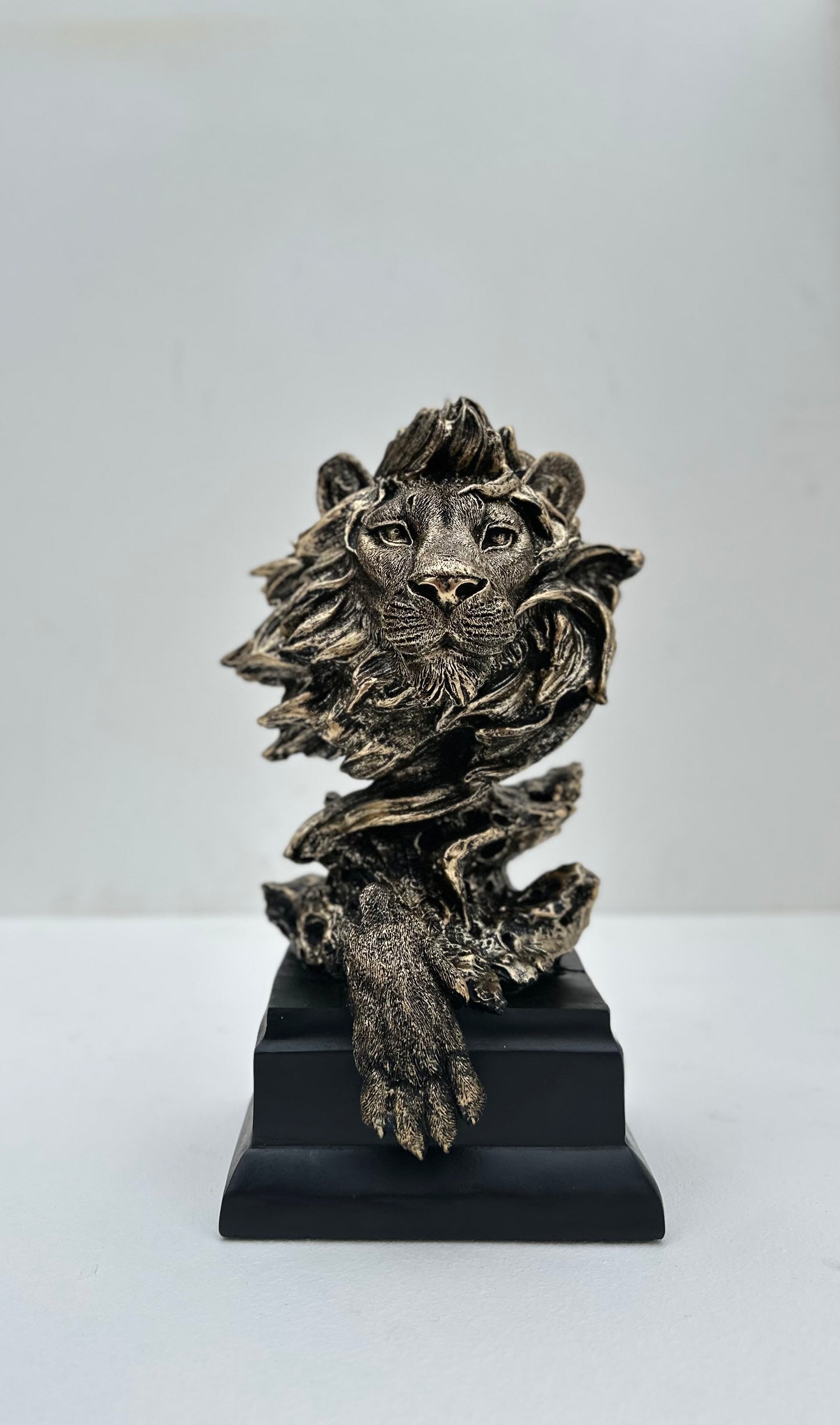 Lion statue