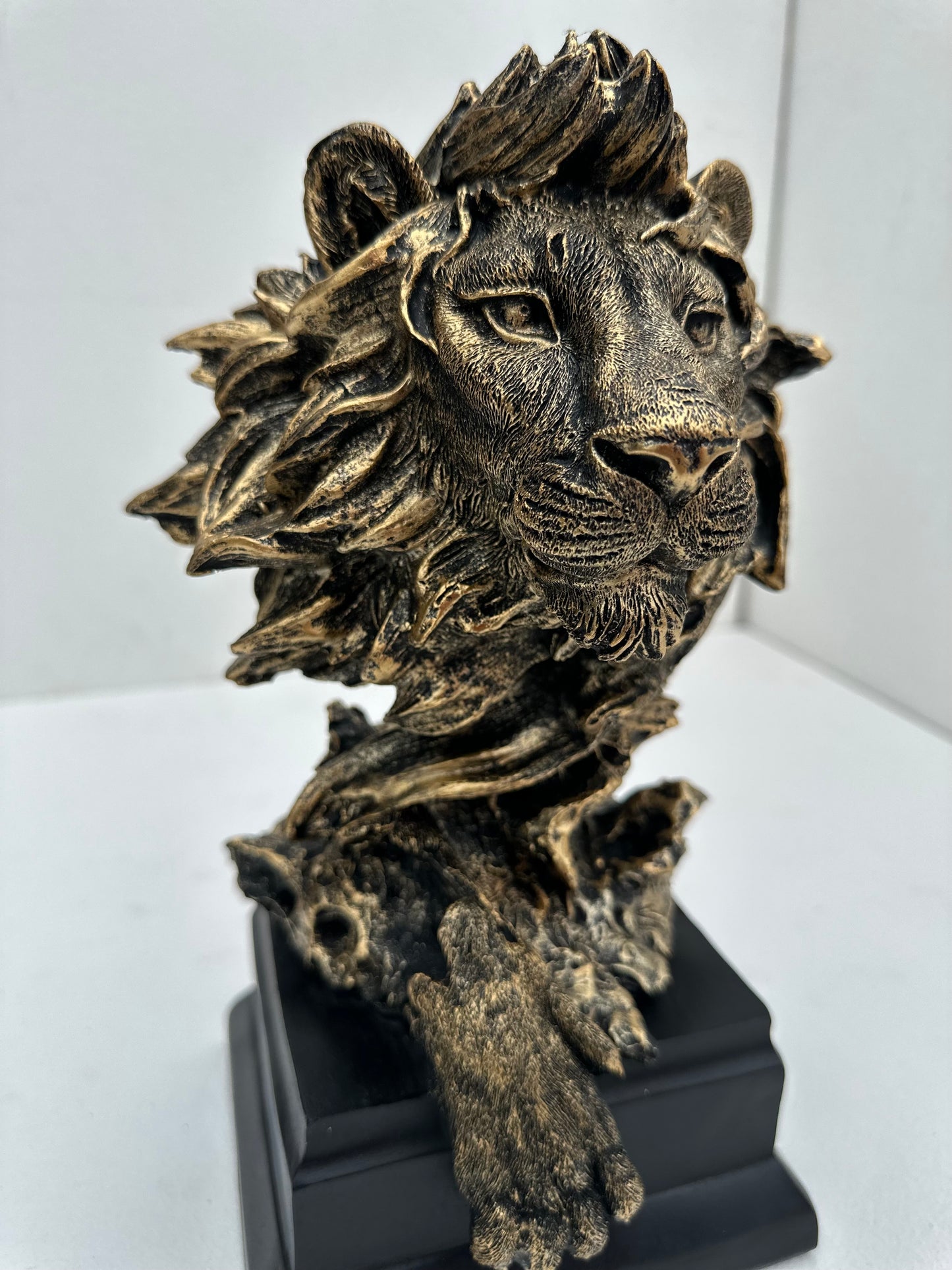Lion statue