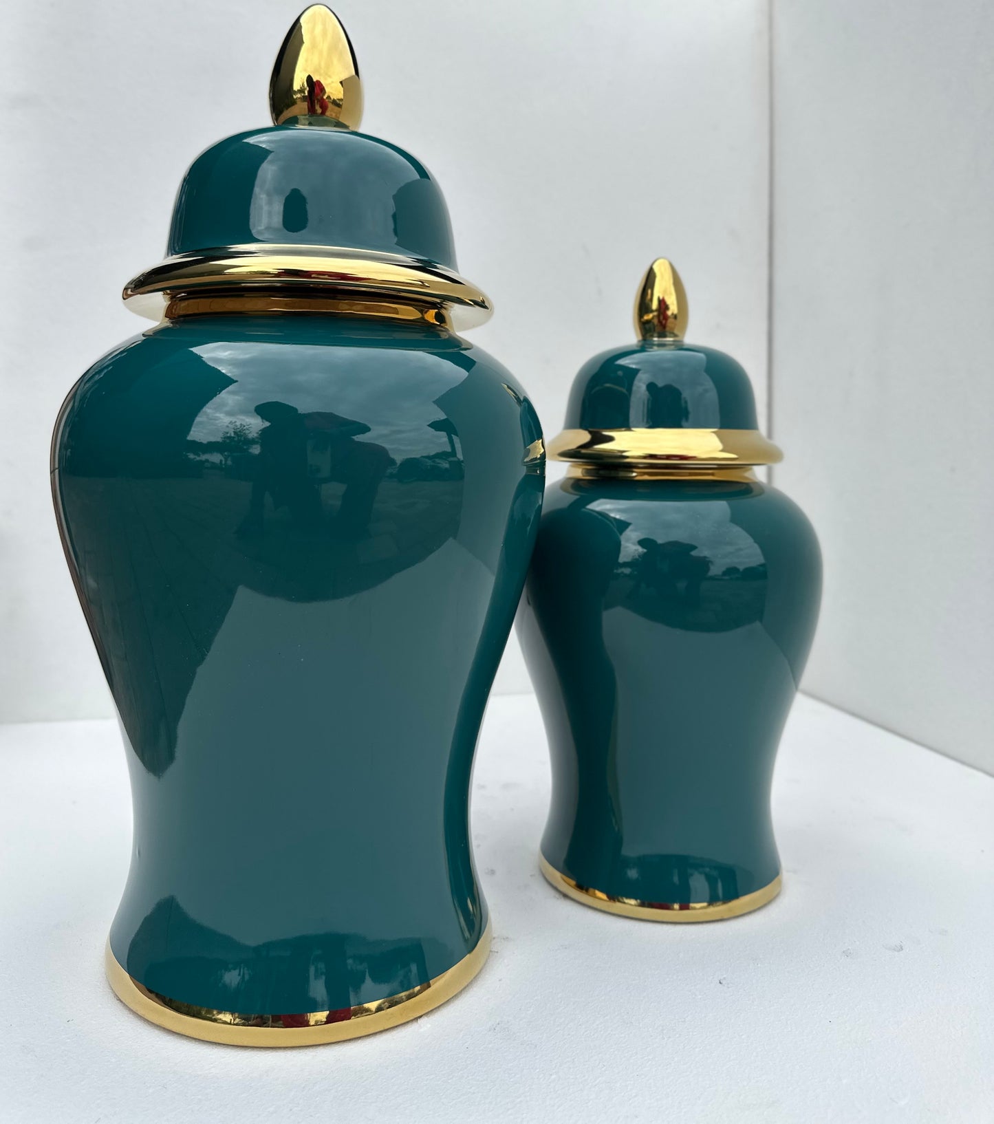 Ginger Jar Green (Medium)