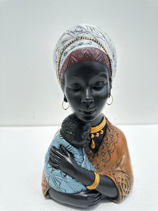 Mother and child ornament