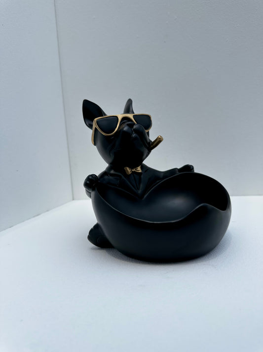 Smoking Dog