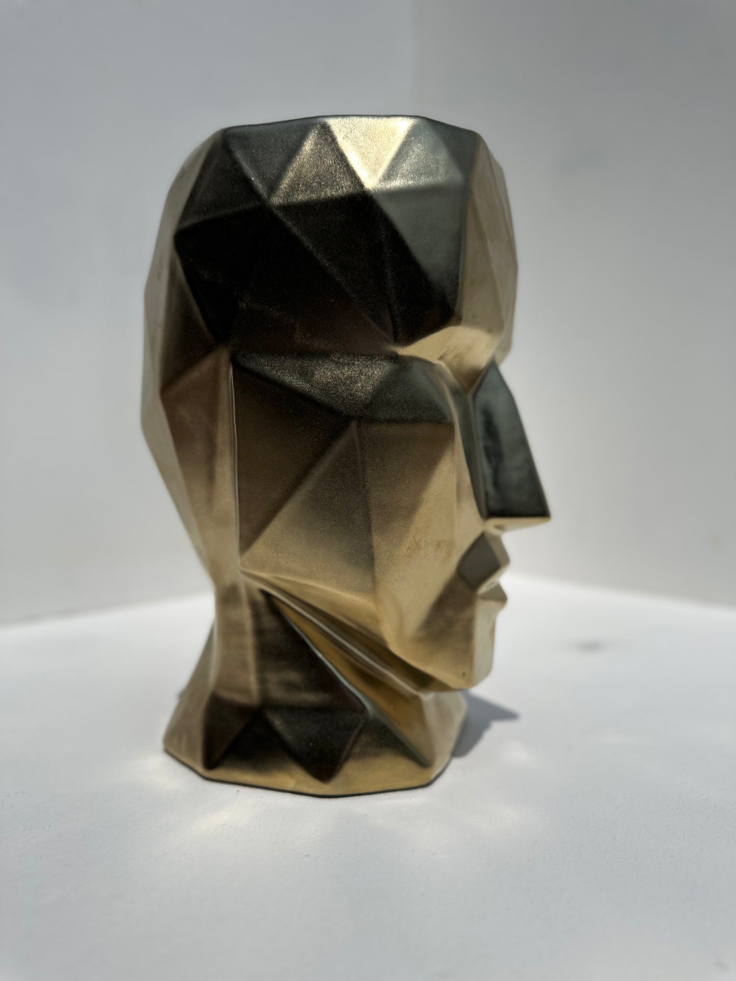 Man vase