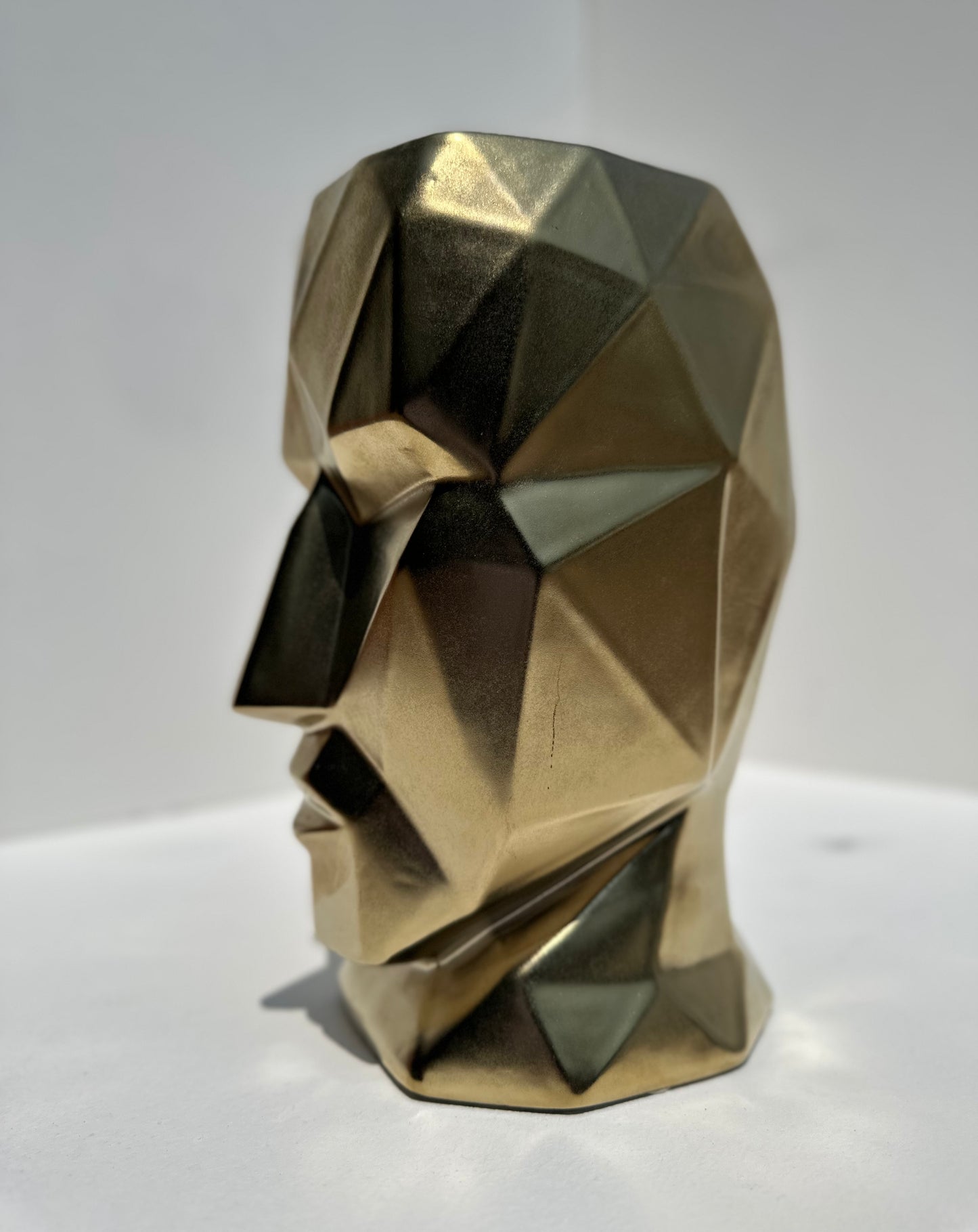 Man vase