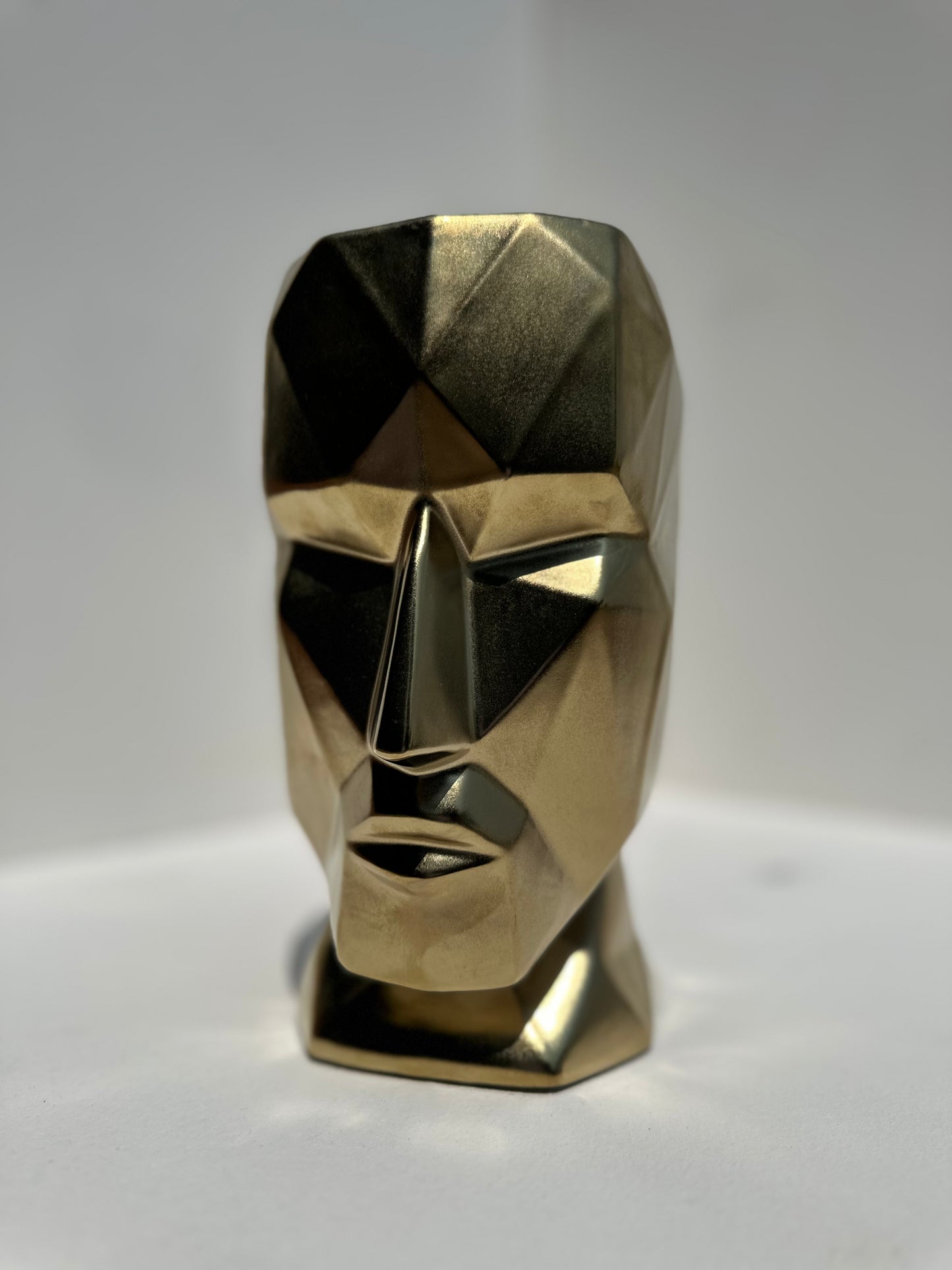 Man vase