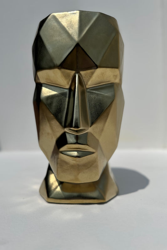Man vase