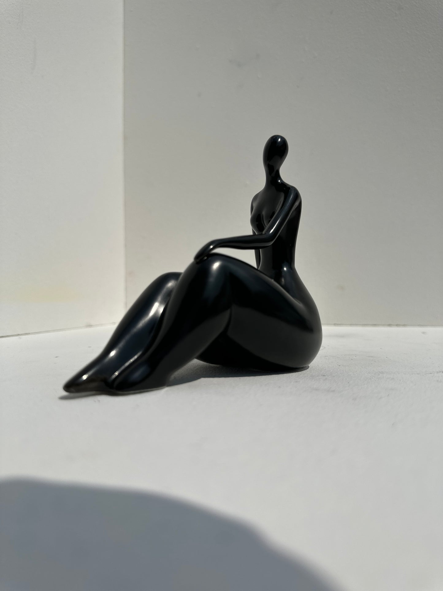 Sitting Lady