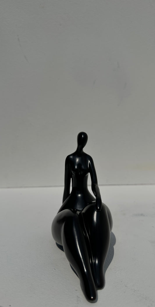 Sitting Lady