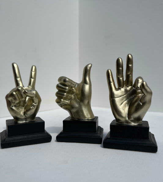 Hand signals