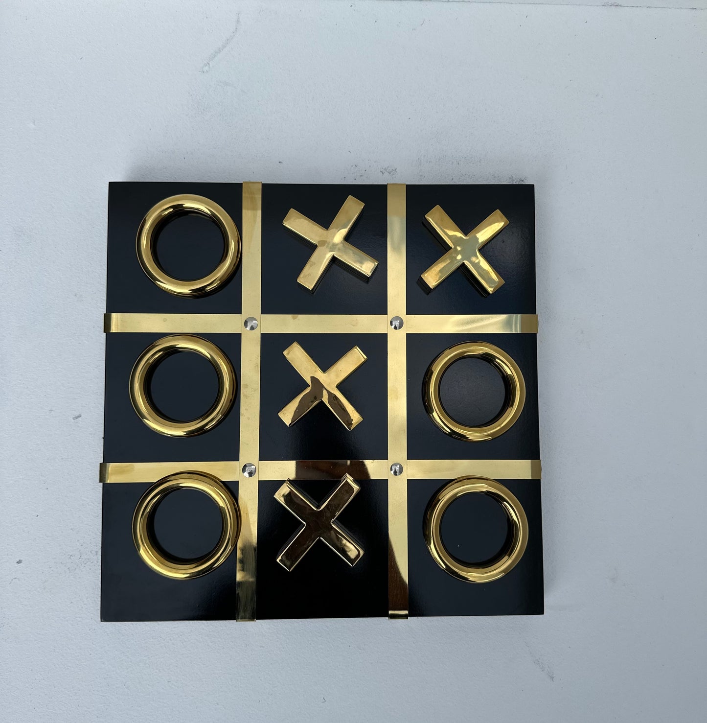 X AND O ornament