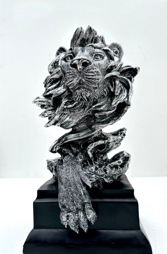 Lion statue