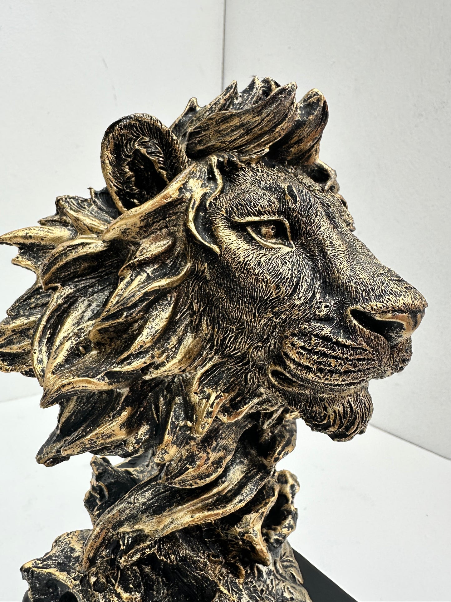 Lion statue