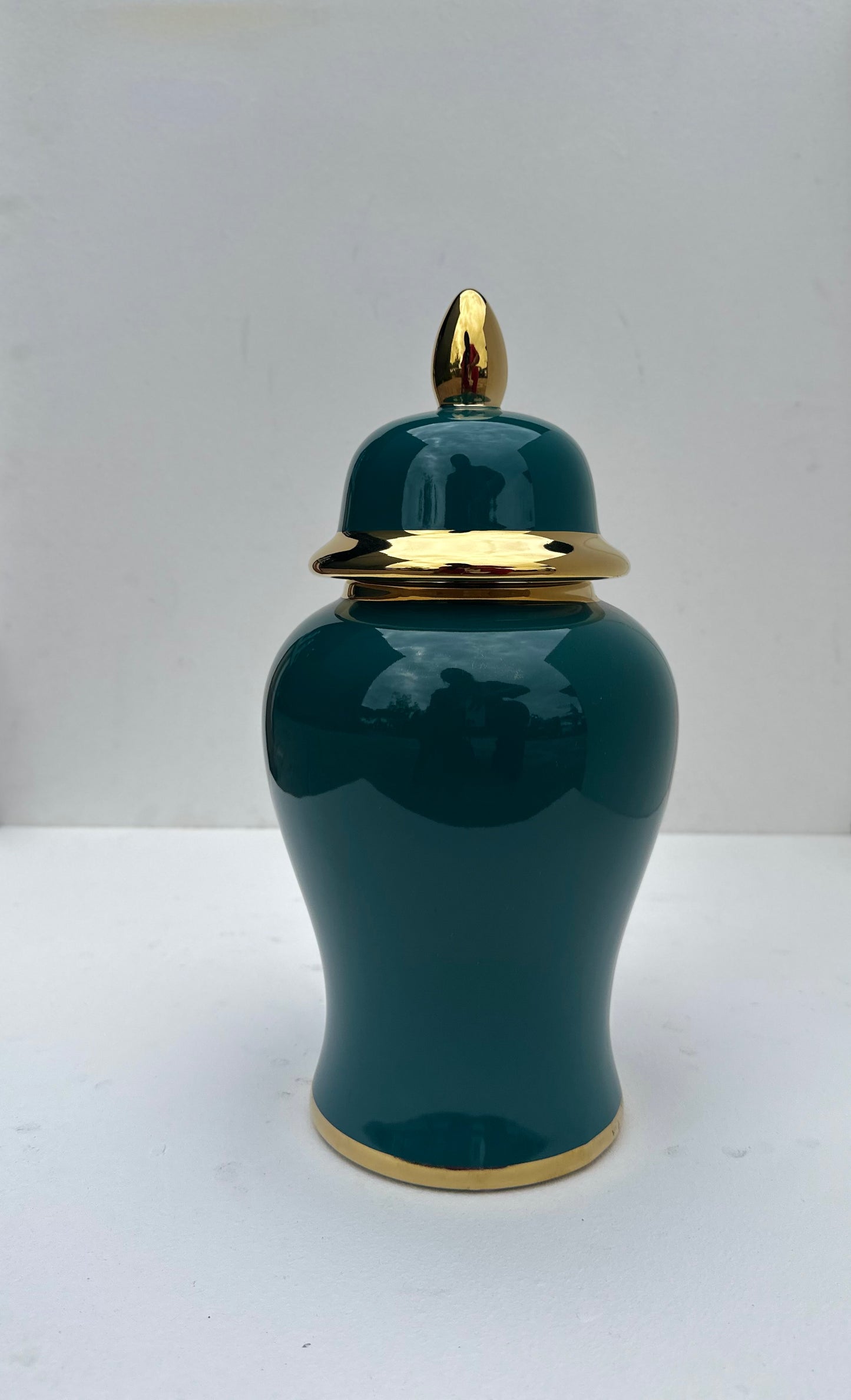 Ginger Jar Green (Medium)