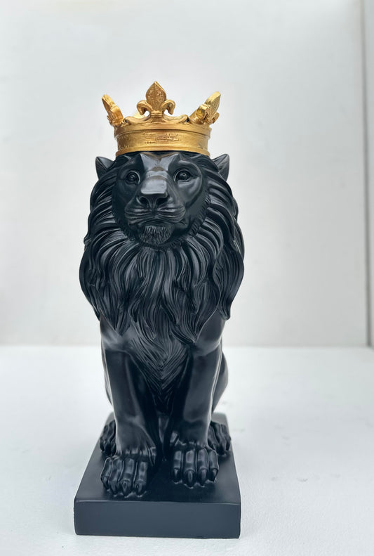 Lion with crown